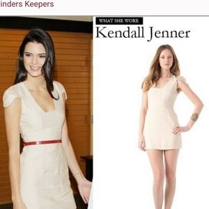 Finders Keepers Dress with Shoulder Detail